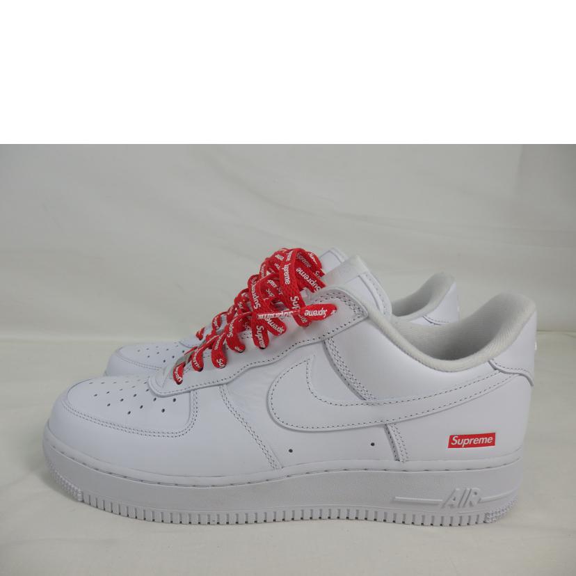 NIKE×SUPREME ナイキ/AIR　FORCE1　LOW　SP／28．5cm/CU9225-100//Aランク/84