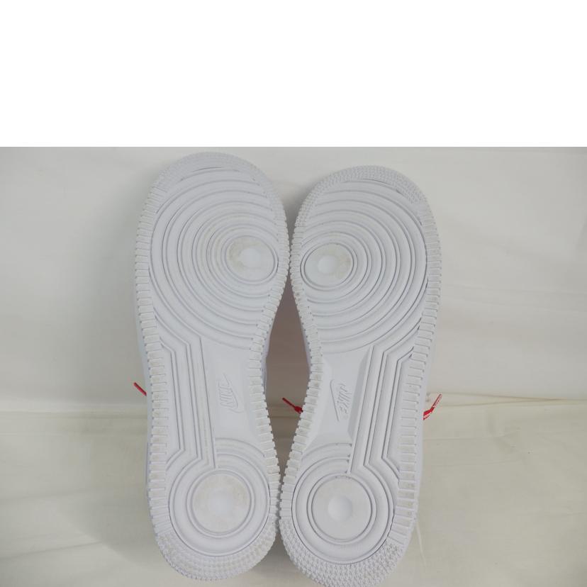 NIKE×SUPREME ナイキ/AIR　FORCE1　LOW　SP／28．5cm/CU9225-100//Aランク/84