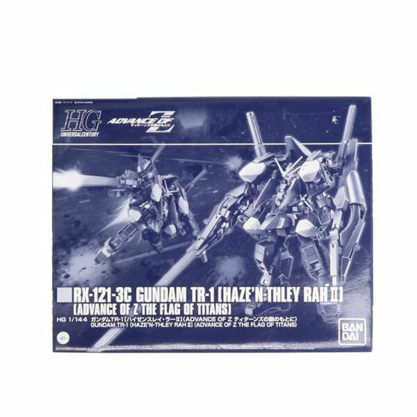 BANDAI バンダイ/プラモデル：ガンダムTR－1　ハイゼンスレイ・ラーII/HG 1/144 ADVANCE OF Z//SAランク/18