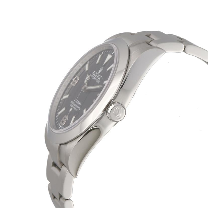 ROLEX ﾛﾚｯｸｽ/エクスプローラー1／自動巻／黒文字盤/214270//G34****/ABランク/78
