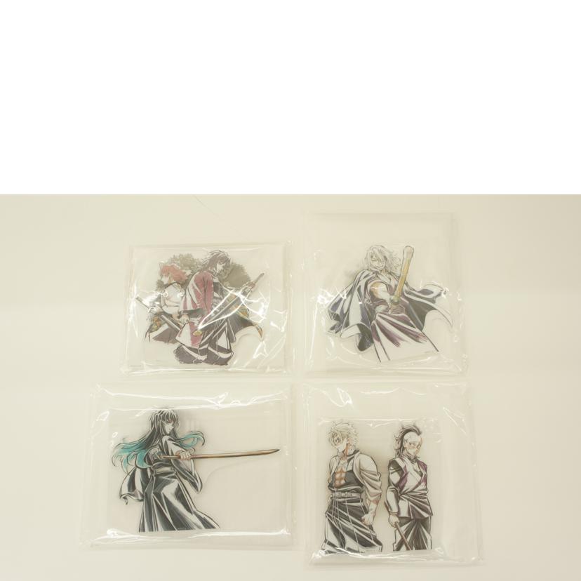 ufotable ユーフォーテーブル/【未開封】全8種セット　柱描き下ろしイラスト　背景付きアクリルスタンドセット　「鬼滅の刃」//Sランク/01