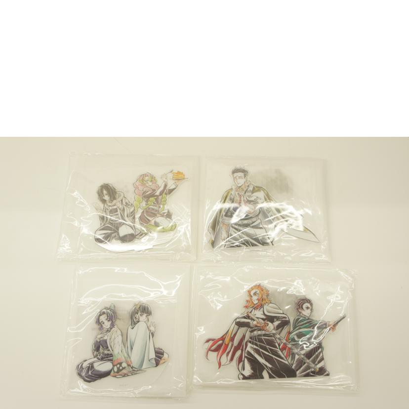 ufotable ユーフォーテーブル/【未開封】全8種セット　柱描き下ろしイラスト　背景付きアクリルスタンドセット　「鬼滅の刃」//Sランク/01