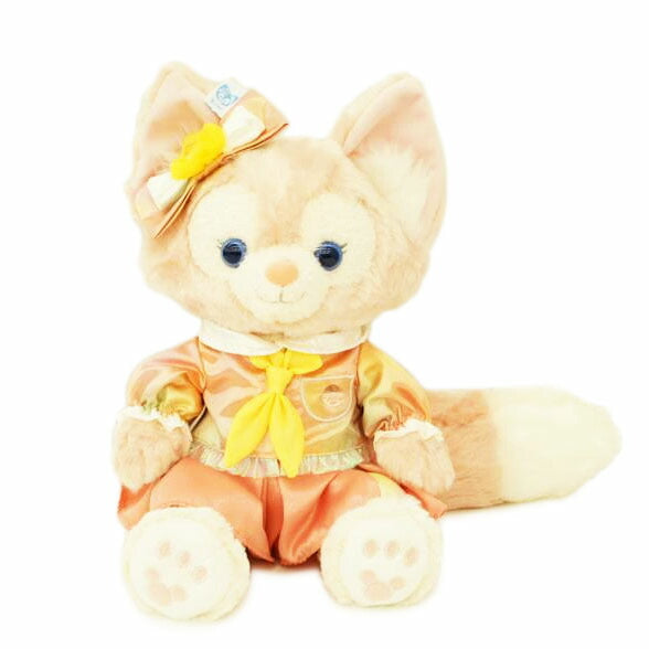 東京ディズニーシー限定/【セット販売】リーナ・ベル　ダッフィー＆フレンズ20周年：カラフルハピネス　コスチュームセット（ぬいぐるみ用衣装）　＋リーナ・ベル　ぬいぐるみ　Sサイズ　東京ディズニーシー限定//Aランク/01