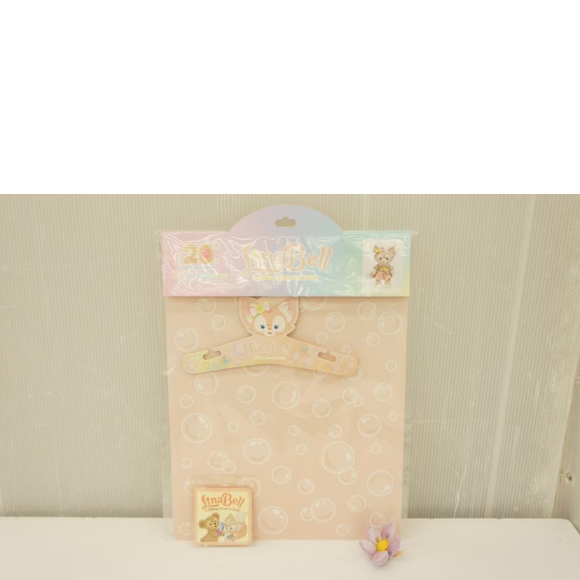 東京ディズニーシー限定/【セット販売】リーナ・ベル　ダッフィー＆フレンズ20周年：カラフルハピネス　コスチュームセット（ぬいぐるみ用衣装）　＋リーナ・ベル　ぬいぐるみ　Sサイズ　東京ディズニーシー限定//Aランク/01