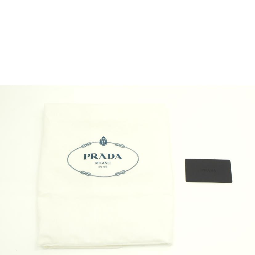 PRADA プラダ/PRADA／ファー付ナイロンベゲットハット／S/1HC137//Sランク/75