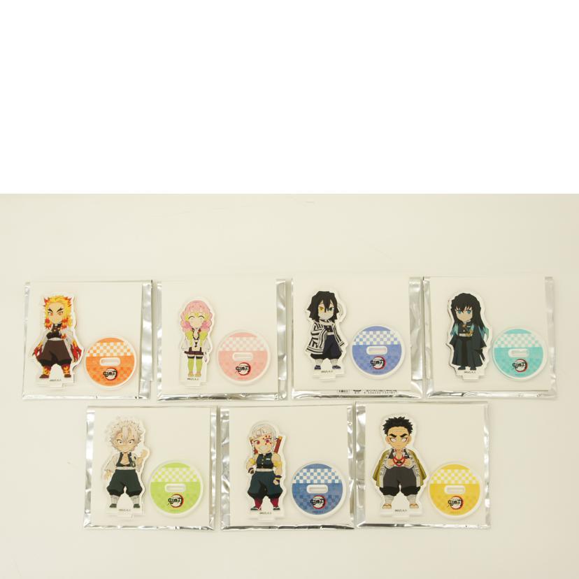 ANIPLEX アニプレックス/全14種セット　鬼滅の刃　ランダムデフォルメアクリルマスコット　vol．1　＆　vol．2//Aランク/01