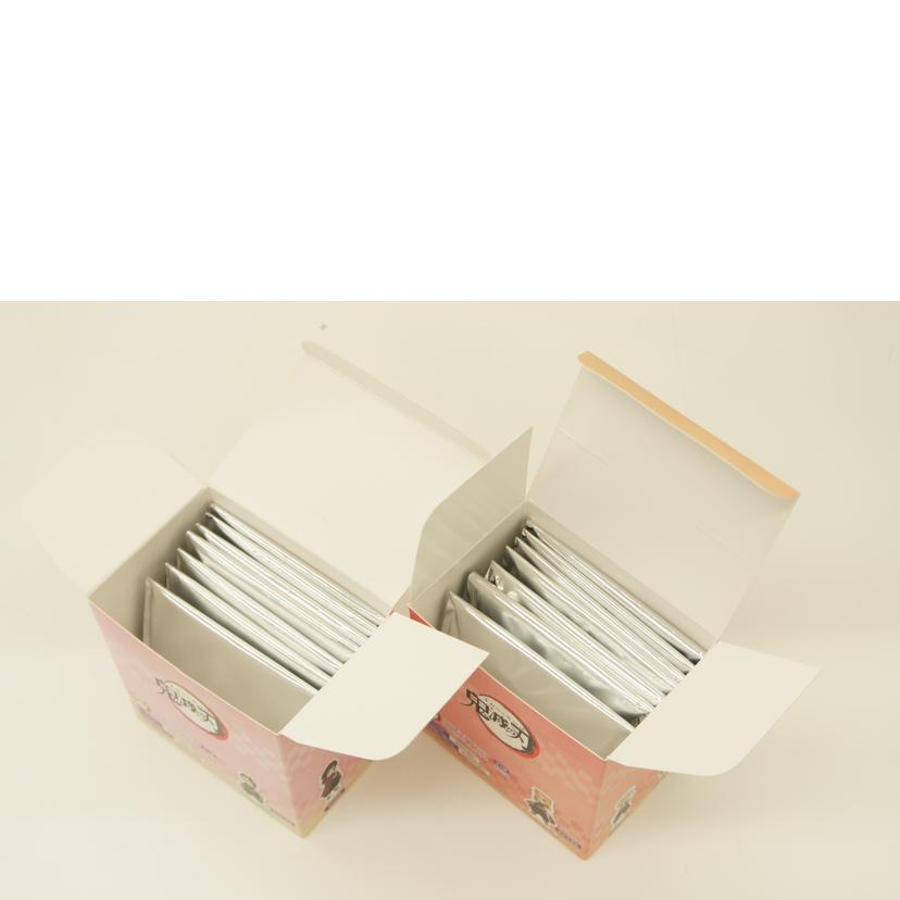 ANIPLEX アニプレックス/全14種セット　鬼滅の刃　ランダムデフォルメアクリルマスコット　vol．1　＆　vol．2//Aランク/01