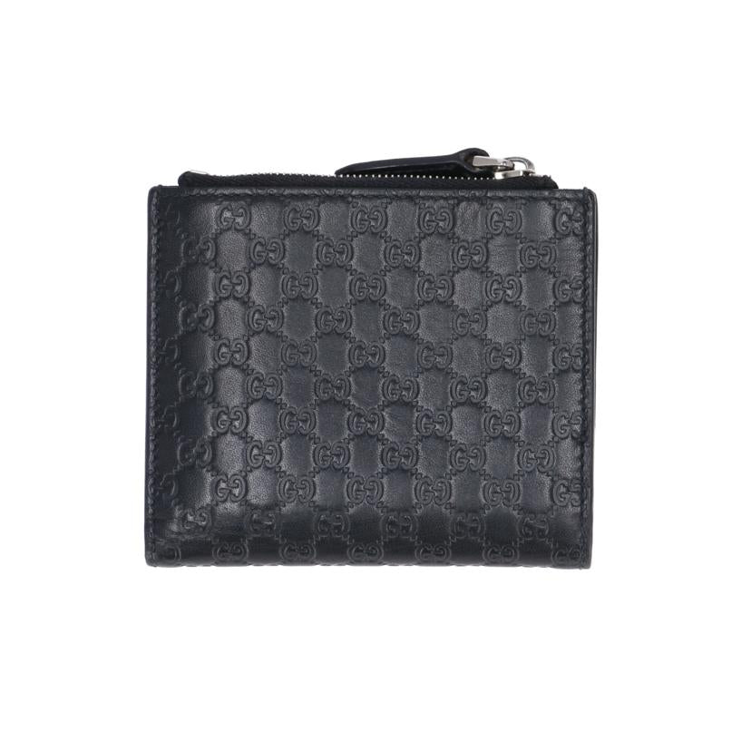 GUCCI グッチ/マイクログッチシマ二つ折り財布/544475//496***/ABランク/94