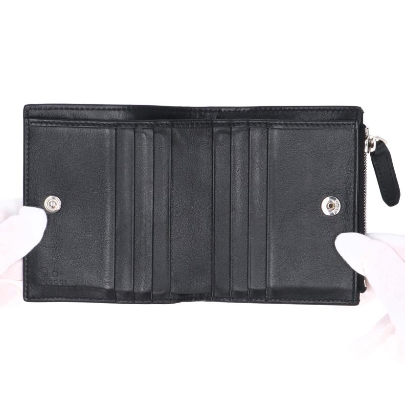 GUCCI グッチ/マイクログッチシマ二つ折り財布/544475//496***/ABランク/94