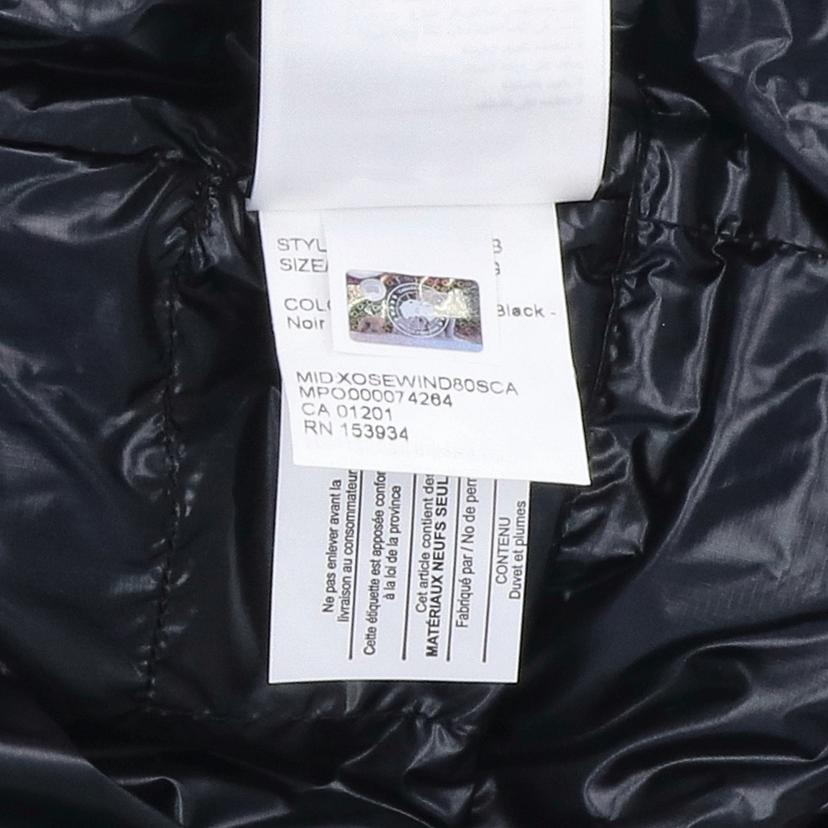 CANADA　GOOSE カナダグース/CROFTON　VEST/2229MB//ｻｲｽﾞ:XL/SAランク/91