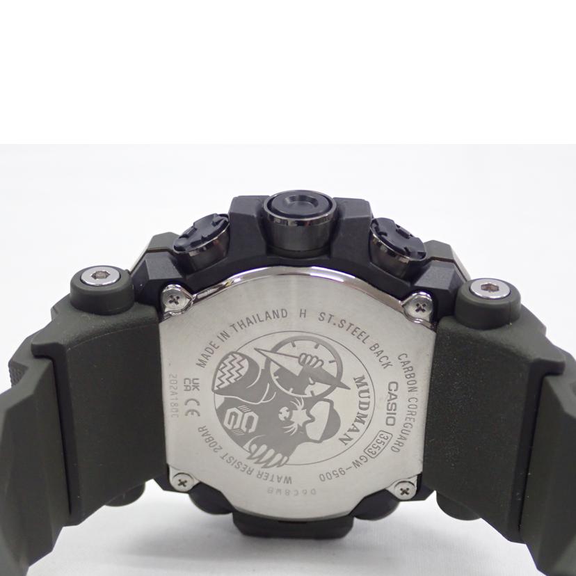 CASIO カシオ/G－SHOCK／電波ソーラー/GW-9500-3ER//SAランク/62