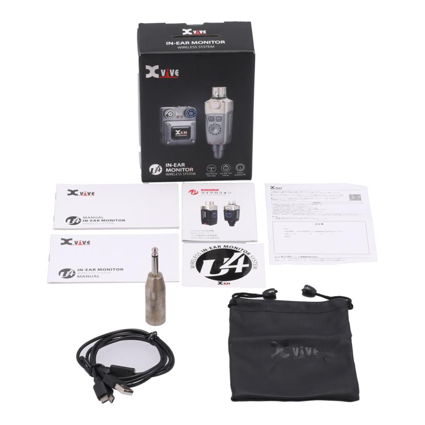 XVIVE　 エックスバイブ　/インイヤーモニターワイヤレスシステム/XV-U4//Int3200308799/Bランク/69