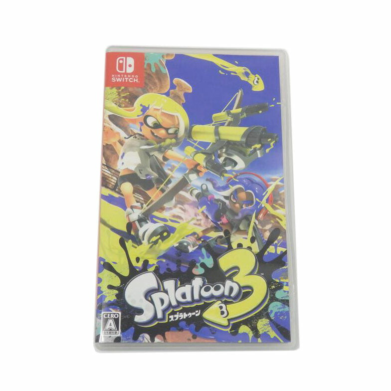 NINTENDO/スプラトゥーン3　Switch//Aランク/77