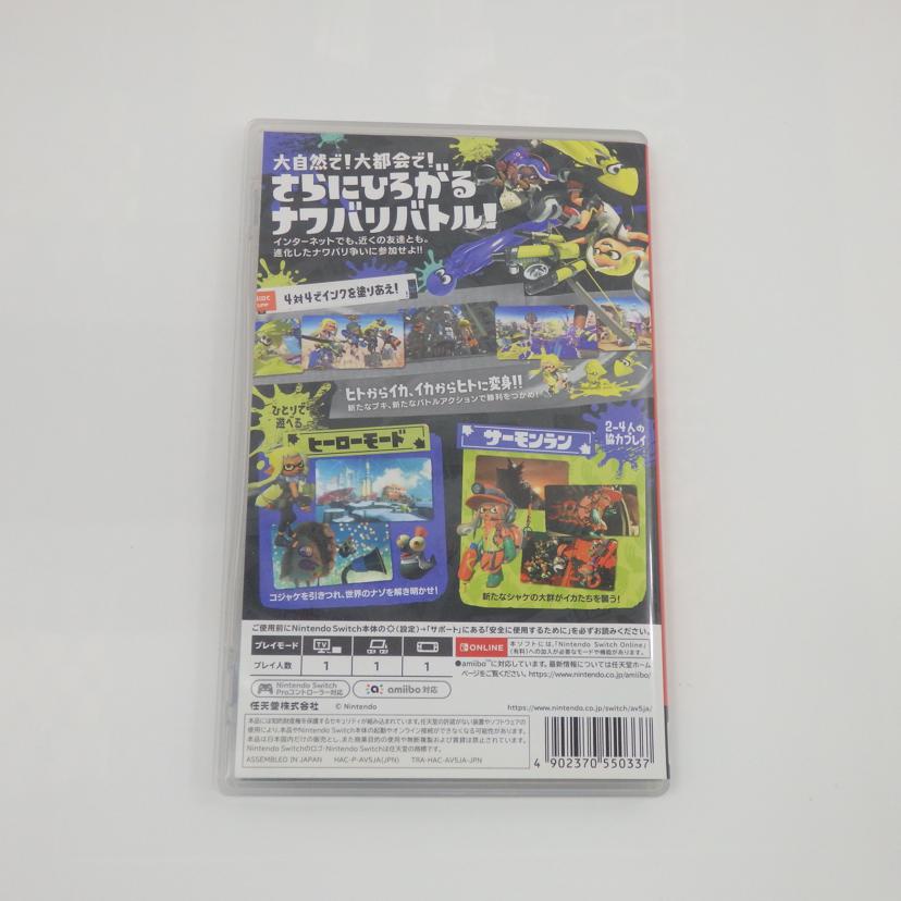 NINTENDO/スプラトゥーン3　Switch//Aランク/77