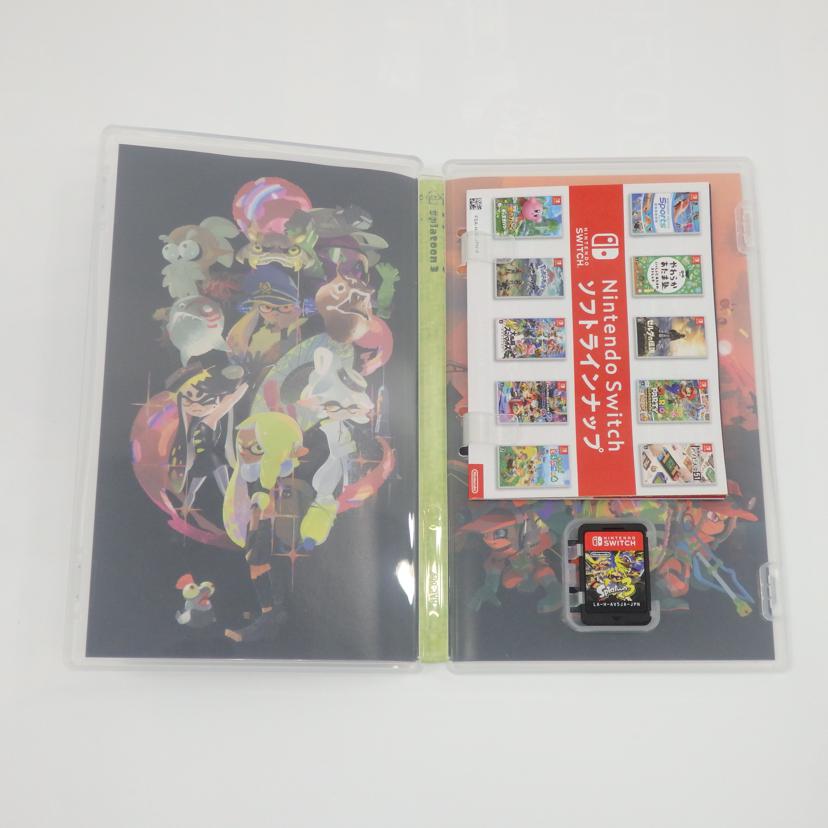 NINTENDO/スプラトゥーン3　Switch//Aランク/77