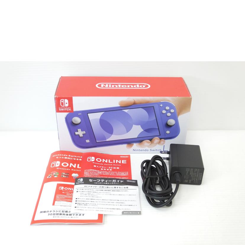 nintendo 任天堂/ニンテンドースイッチ本体ブルー/HDH-S-BBZAA//XJJ40008231525/ABランク/88