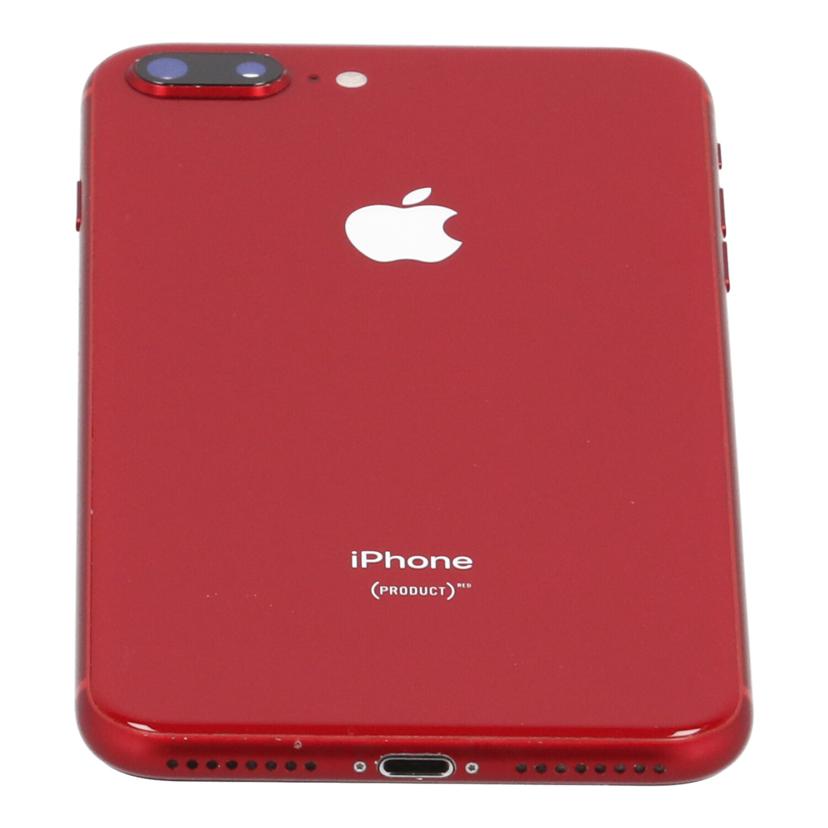Apple　SoftBank アップル/iPhone　8　Plus　64GB　RED/MRTL2J/A//F2LWP9LQJWLP/Cランク/78
