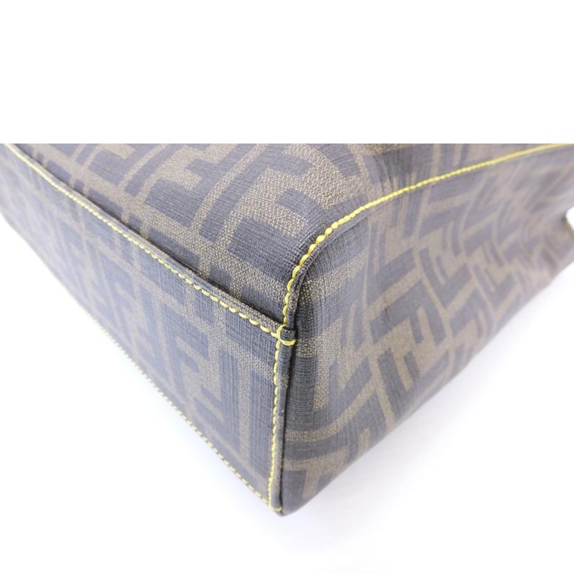 FENDI ﾌｪﾝﾃﾞｨ/ズッカ柄トートバッグ/2111.8BH211//CA1******/Aランク/88