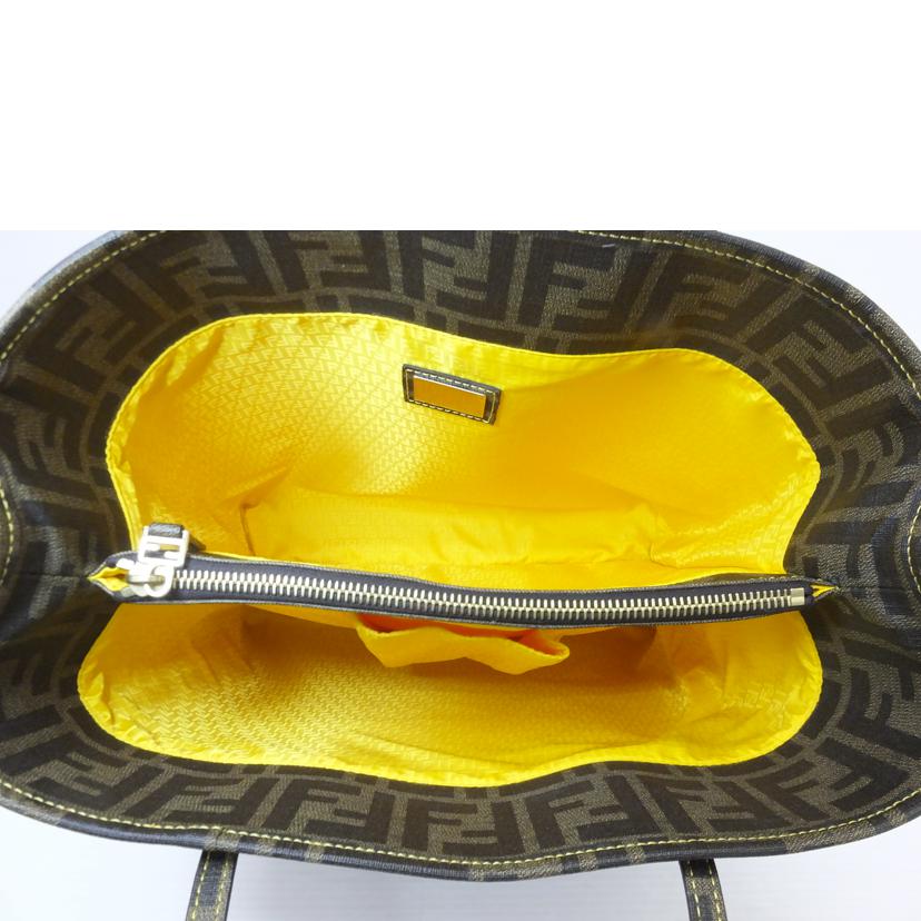 FENDI ﾌｪﾝﾃﾞｨ/ズッカ柄トートバッグ/2111.8BH211//CA1******/Aランク/88