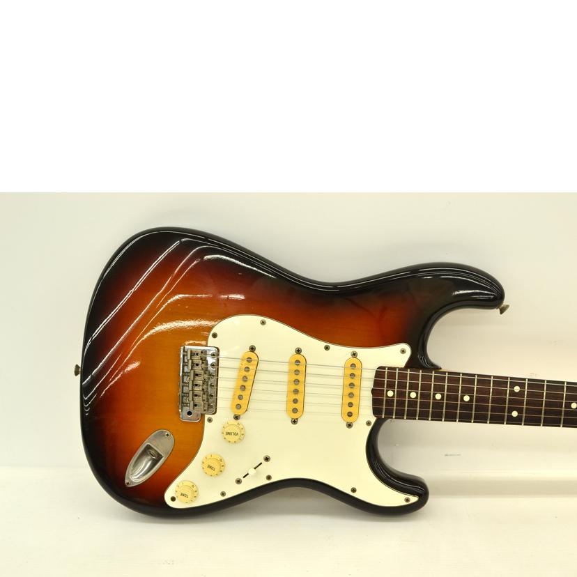 fender　japan フェンダージャパン/ジャパンビンテージ　Stratcaster　エレキギター/ST-62-55//Bランク/75