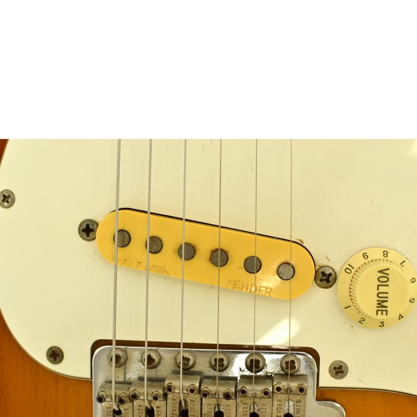 fender　japan フェンダージャパン/ジャパンビンテージ　Stratcaster　エレキギター/ST-62-55//Bランク/75