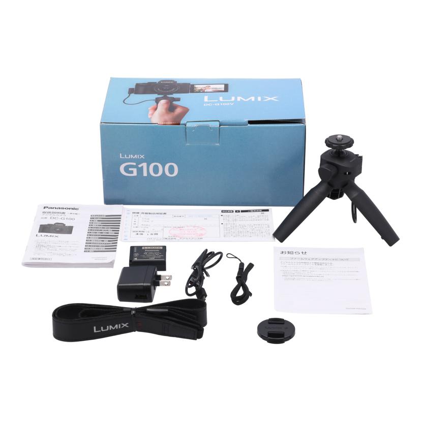 Panasonic パナソニック　/ミラーレス一眼　レンズキット/DC-G100V-K//WF1DB001086/ABランク/62
