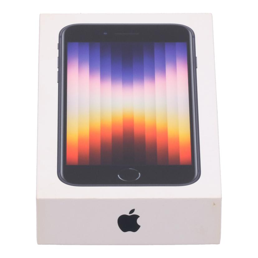 Apple　SIMロックなし アップル　/iPhone　SE　第3世代　64GB/MMYC3J/A//CGX6K4VC2M/Cランク/69