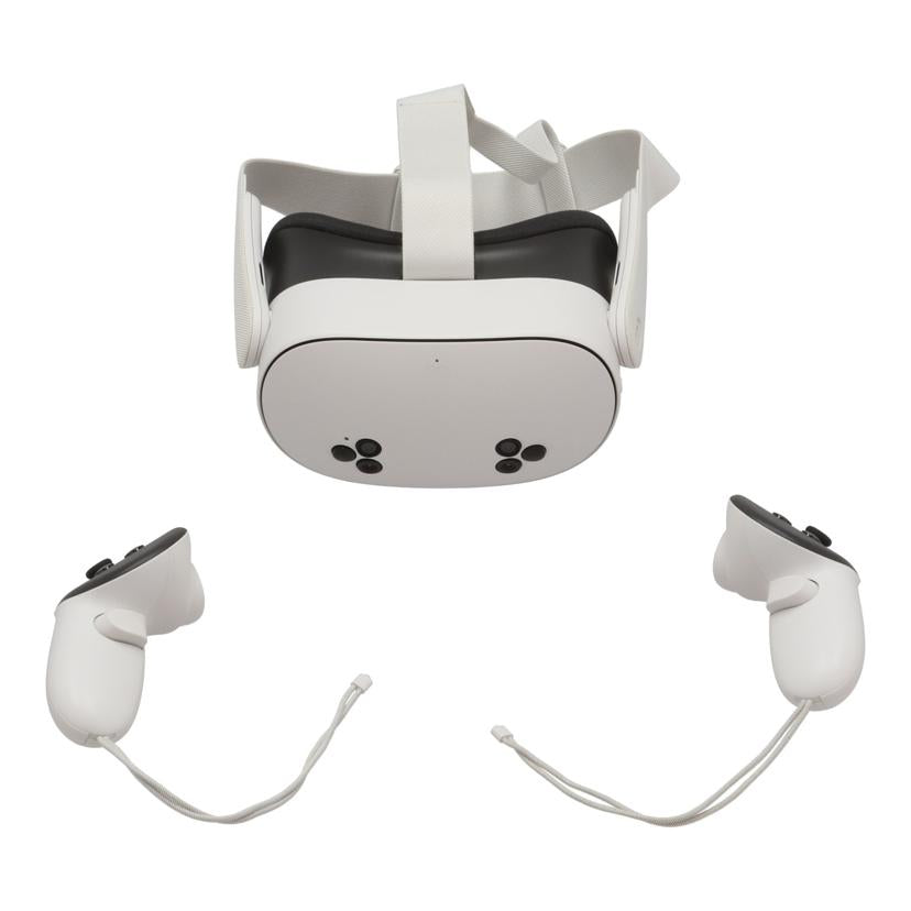 Meta Facebook メタ /VRヘッドセット/Meta Quest 3S 128GB/SK-1000204-01//340YC10GBG10J2/Bランク/85