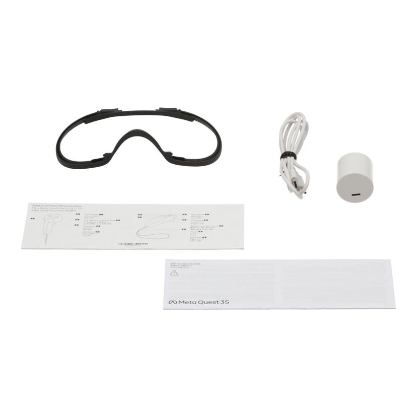 Meta Facebook メタ /VRヘッドセット/Meta Quest 3S 128GB/SK-1000204-01//340YC10GBG10J2/Bランク/85