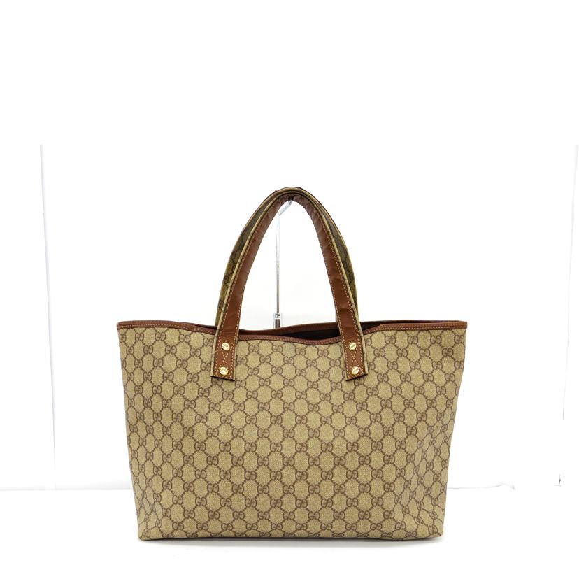 GUCCI グッチ/GGスプリームシェリーラインPVCトート/211134//001***/Bランク/75
