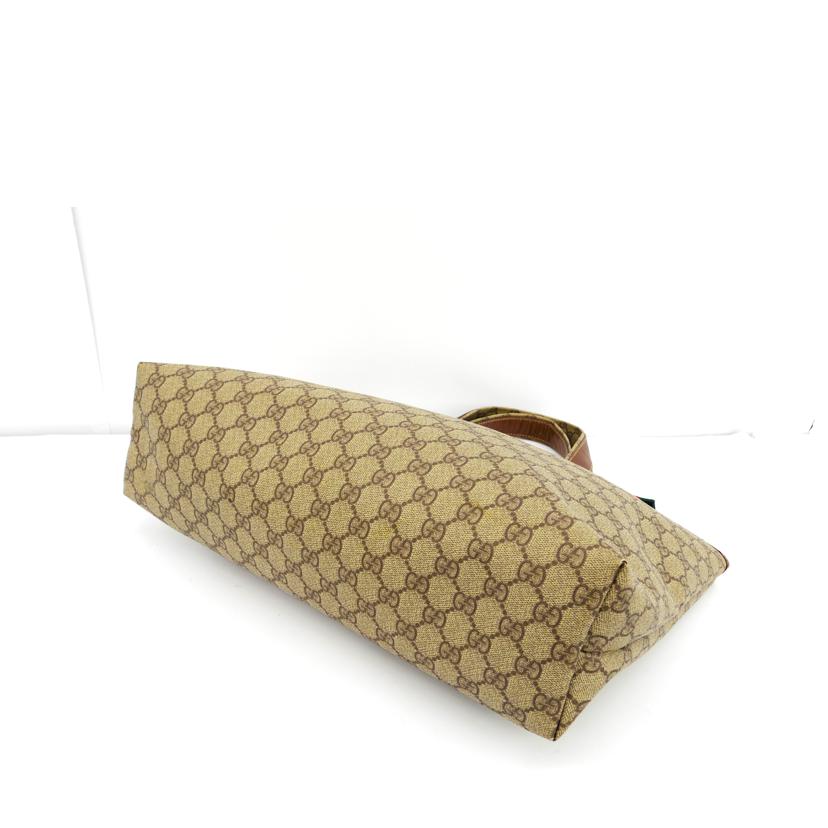 GUCCI グッチ/GGスプリームシェリーラインPVCトート/211134//001***/Bランク/75