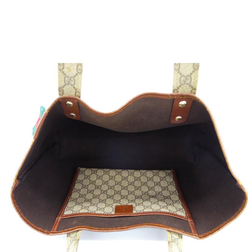 GUCCI グッチ/GGスプリームシェリーラインPVCトート/211134//001***/Bランク/75
