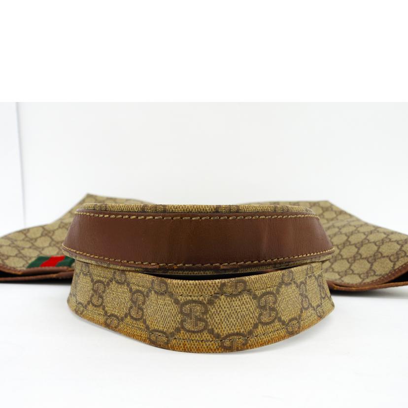GUCCI グッチ/GGスプリームシェリーラインPVCトート/211134//001***/Bランク/75