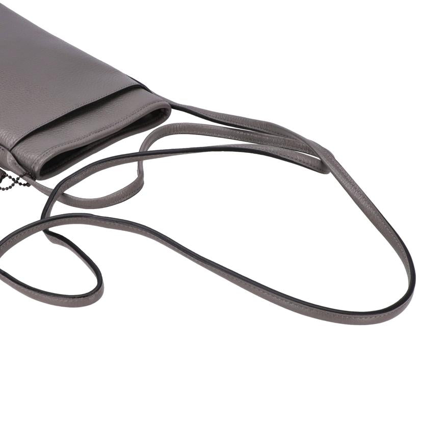 COACH コーチ/ランヤードクロスボディ／チャコールグレー/CAH97//A25**/Aランク/77