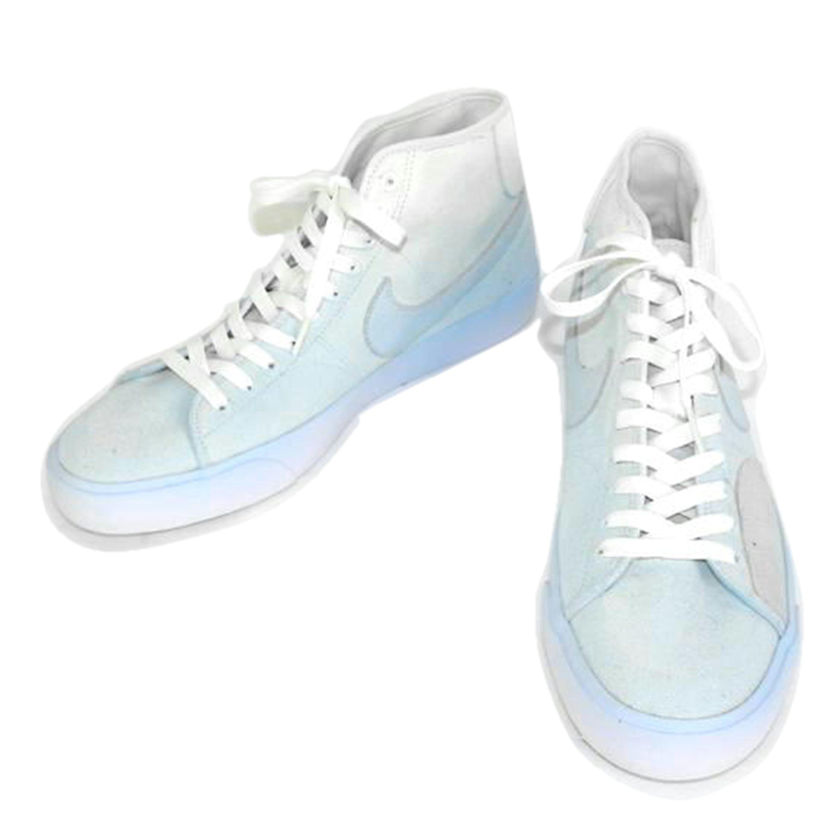 NIKE ナイキ/NIKE／SB　Blazer　Coat　Mid　セレスタイン　ブルー／ホワイト/DQ5132-444//Sランク/81