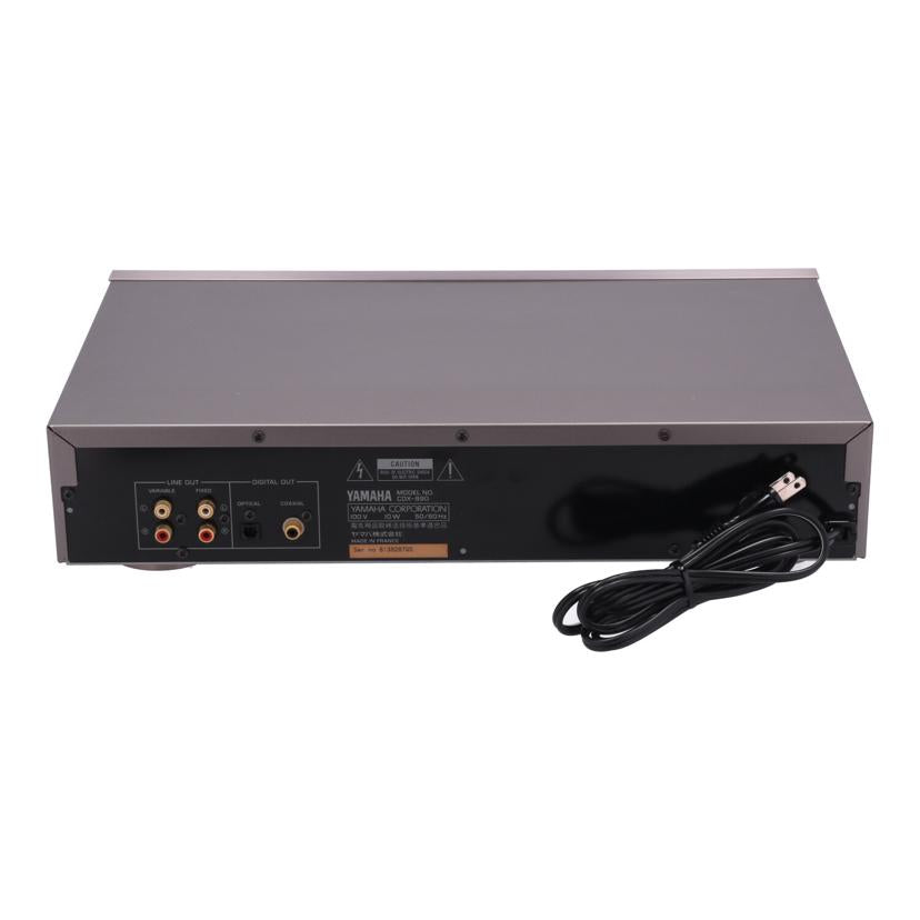 YAMAHA ヤマハ/CDプレーヤー/CDX-890//B138287QS/Bランク/84