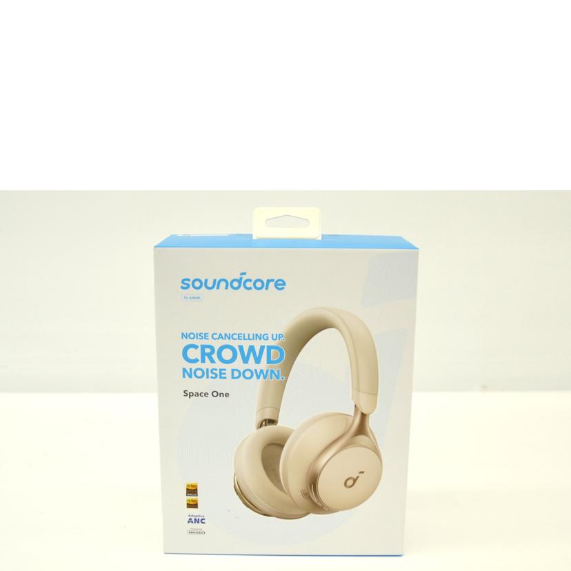 ANKER アンカー/ヘッドホン/sound core Space one//Bランク/75