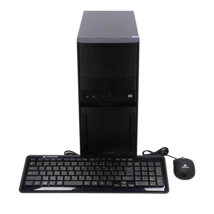 mouse マウスコンピューター　/Win11デスクトップPC/DT5-B560W11//U104980680/Bランク/78