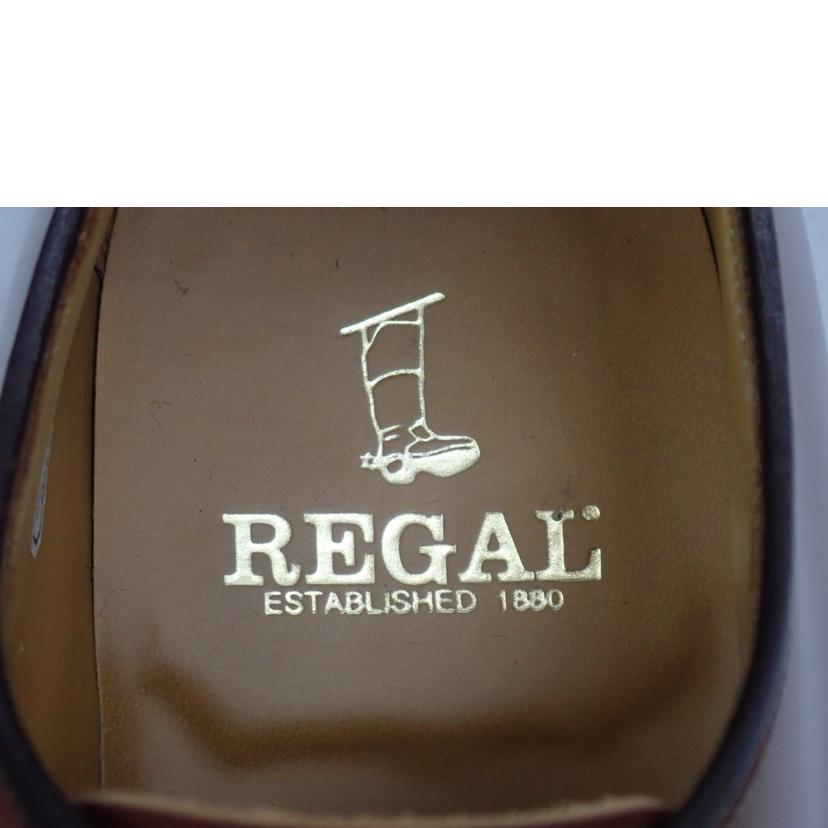 REGAL ﾘｰｶﾞﾙ/ブラッチャーモカシューズ/JU15//25.5cm/Aランク/62