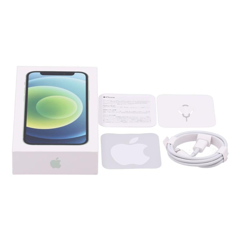 Apple　SIMロックなし アップル　/iPhone12　mini　64GB/MGAV3J/A//FD4DQ35U0GQD/ABランク/81