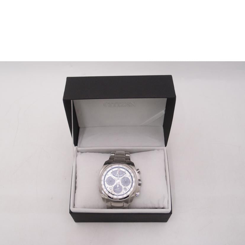 CITIZEN シチズン/プロマスター／クロノグラフ・アラーム／ソーラー/AV0050-54A//5N1******/Bランク/69