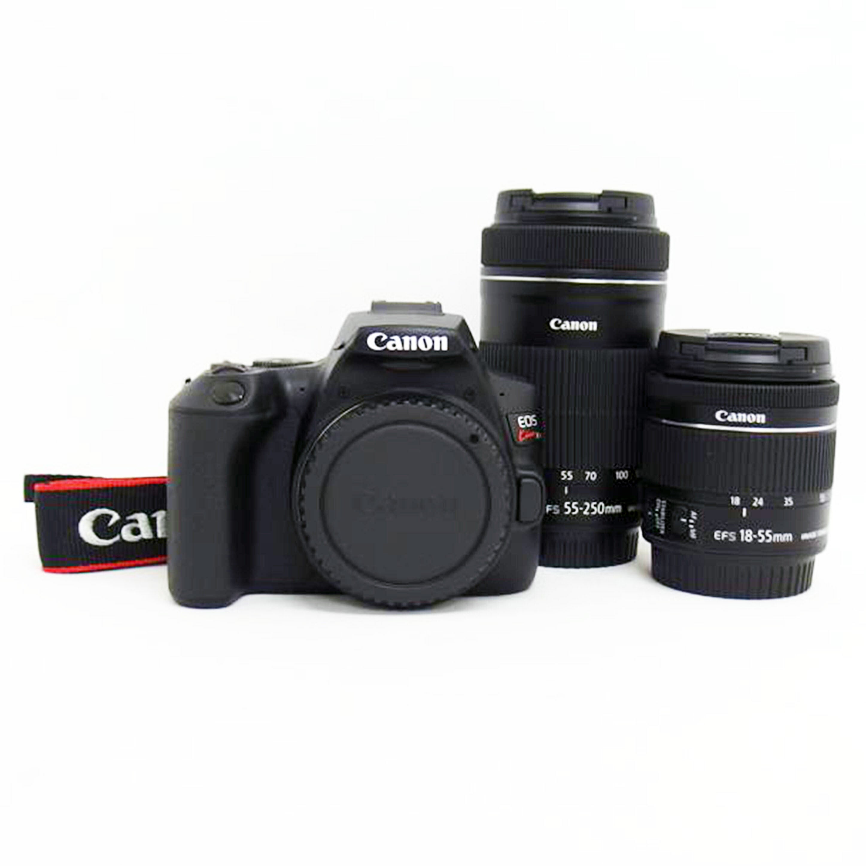 Canon キャノン/EOS　KISS　X10　Wズームキット/X10//551075012596/Aランク/04