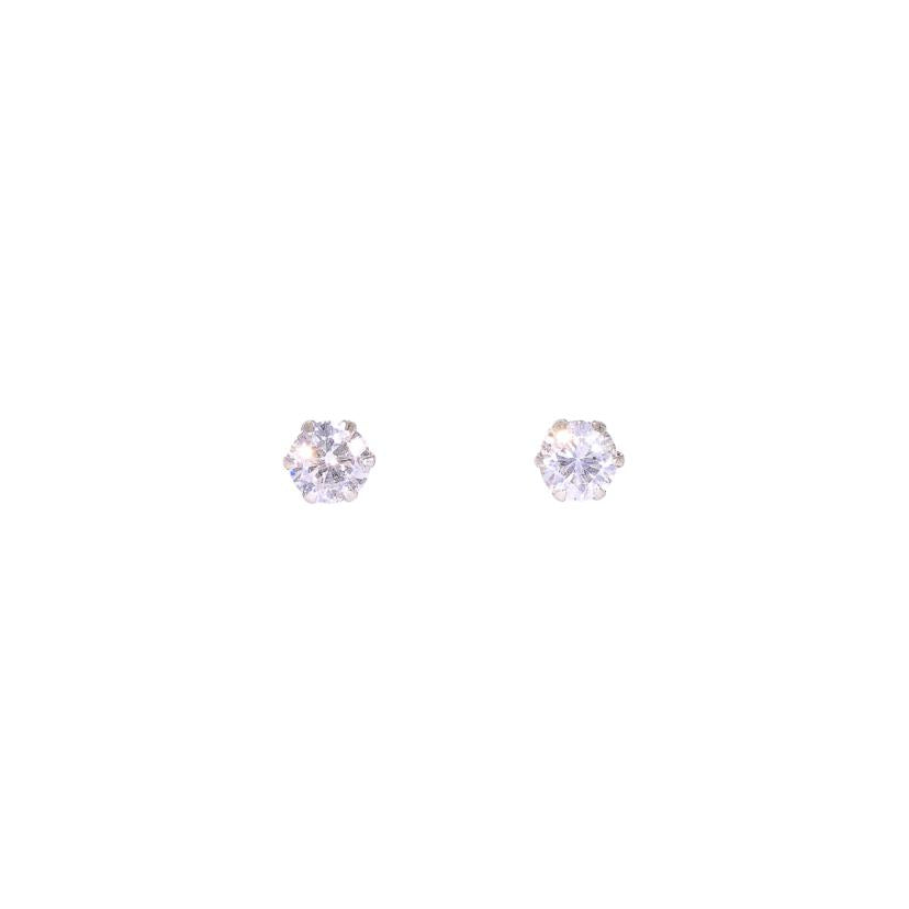 /　Pt900ダイヤピアス0．306／0．294ct//Aランク/05