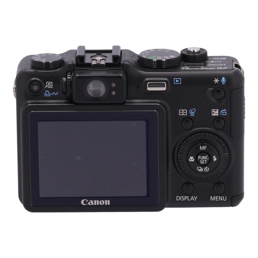 Canon キヤノン　/デジタルカメラ（オールド）/PowerShot G7//3011000838/Bランク/21