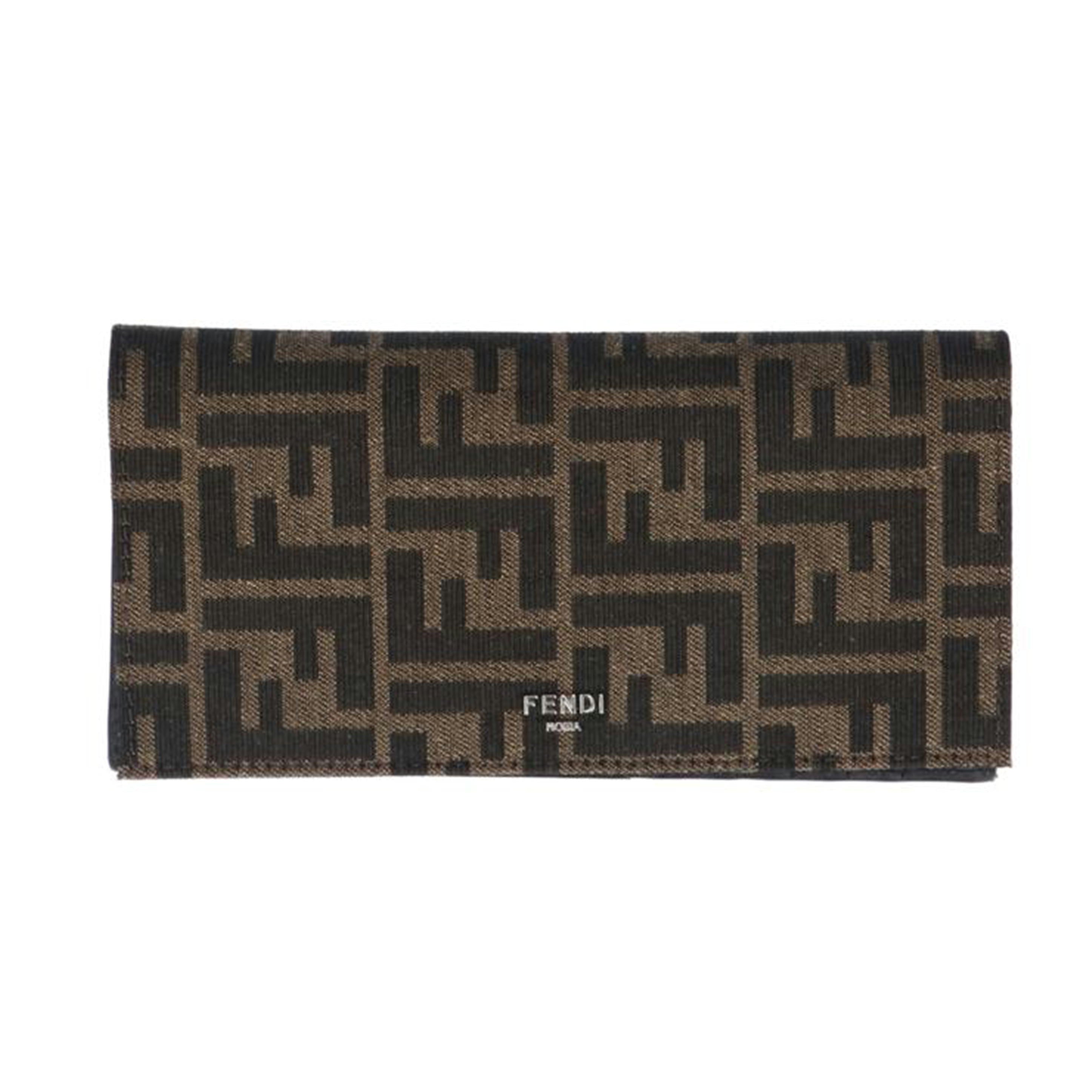 FENDI フェンディ/FENDI／ズッカ柄二つ折り財布/7M0355//Aランク/75
