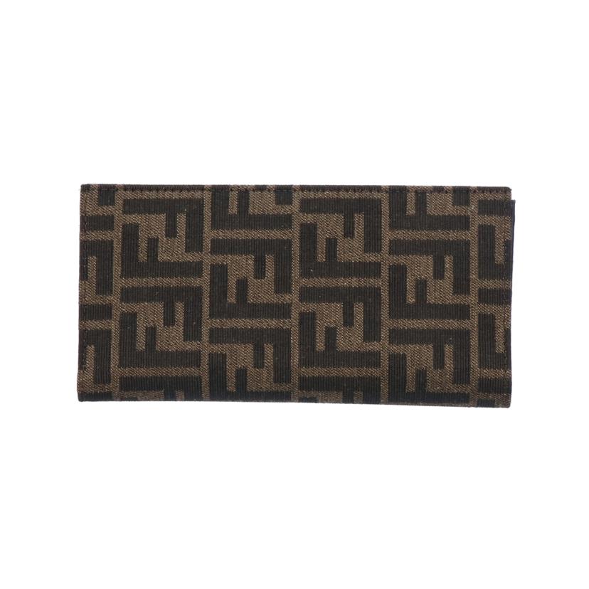FENDI フェンディ/FENDI／ズッカ柄二つ折り財布/7M0355//Aランク/75