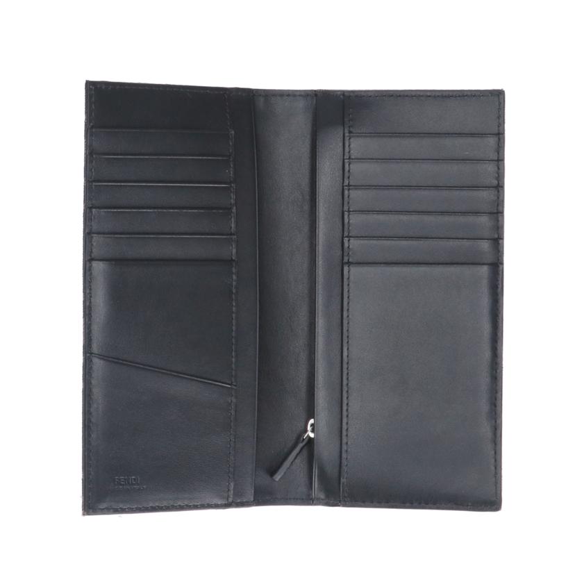 FENDI フェンディ/FENDI／ズッカ柄二つ折り財布/7M0355//Aランク/75
