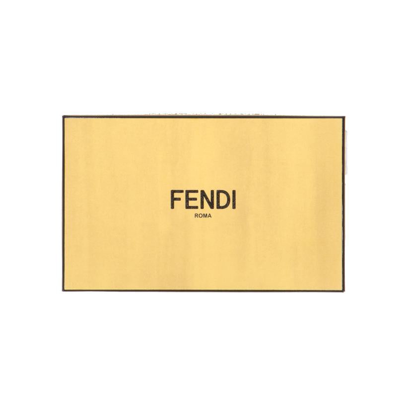 FENDI フェンディ/FENDI／ズッカ柄二つ折り財布/7M0355//Aランク/75