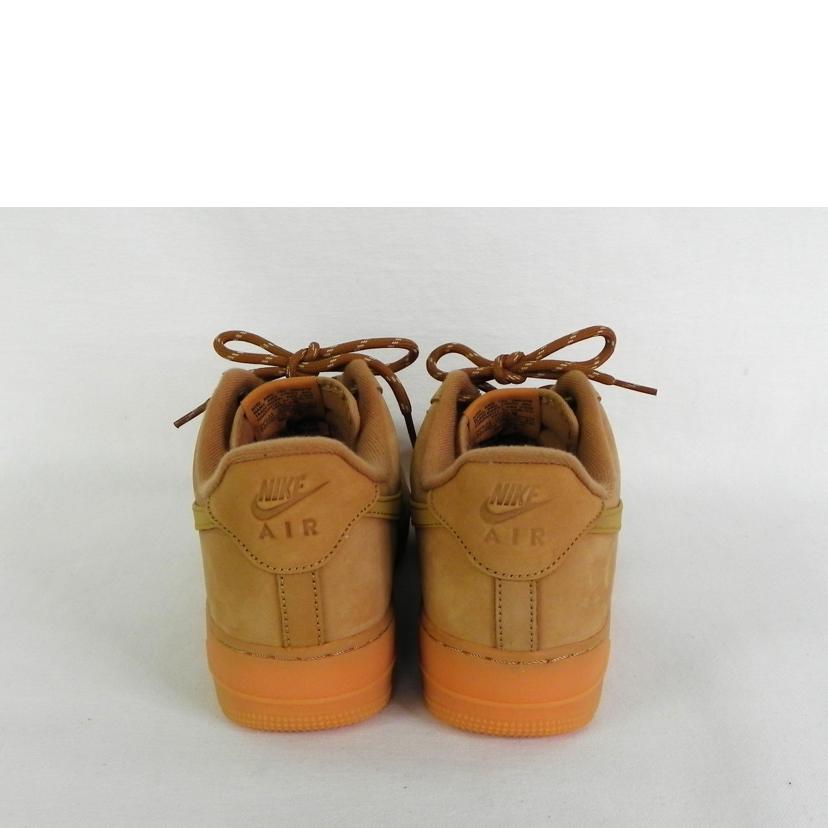 NIKE ナイキ/NIKE／ナイキ　エア　フォース　1　＇07　WB/CJ9179-200//Sランク/81