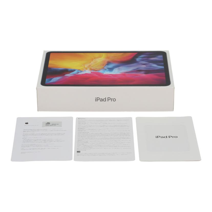 Apple　au アップル　/iPad　Pro　11インチ　第2世代　256GB　2020/MXE42J/A//DMPCC0C5NTH0/Bランク/67